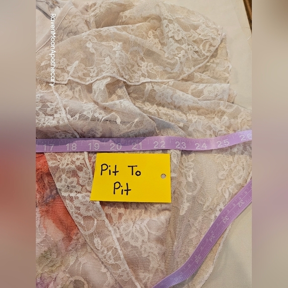 Brittany Black 1x  Flower Print Shirt - Picture 10 of 12